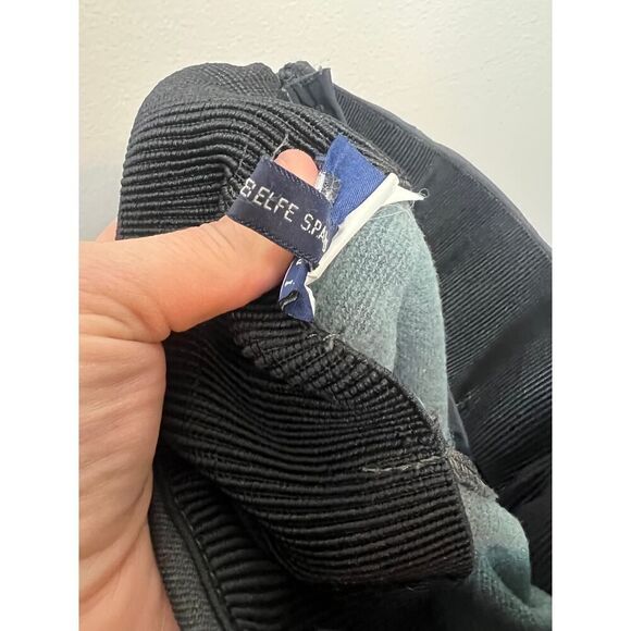 Post Card Snowboard Stretch Scuba Zip Flare Apres Ski Pants Women's Sz. 6 - Picture 6 of 8